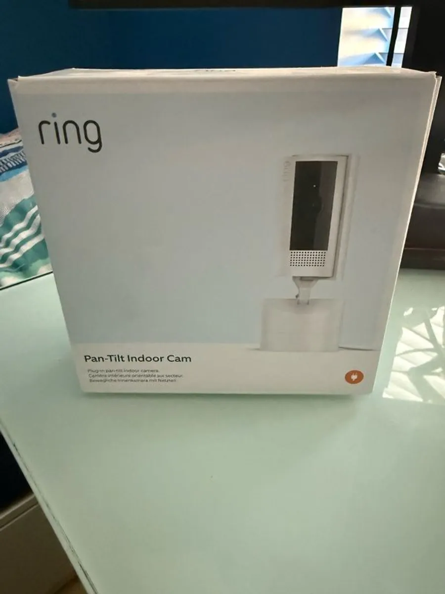 Ring Pan-Tilt Camera - brand new, white. - Image 3