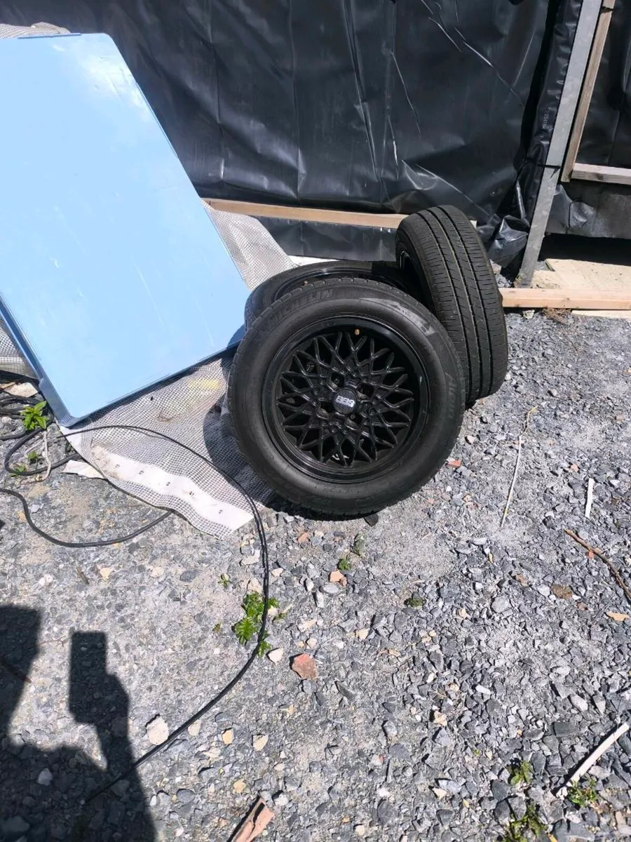 4 BSS wheel s and tyres 80% - Image 2