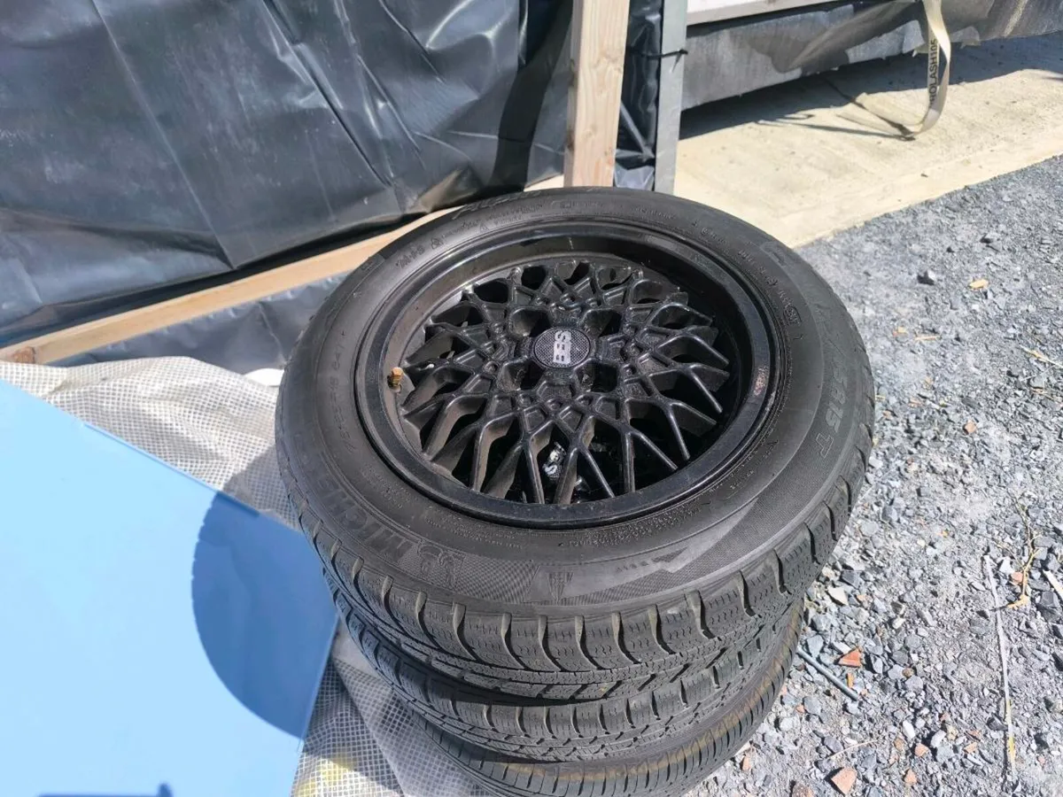 4 BSS wheel s and tyres 80% - Image 3