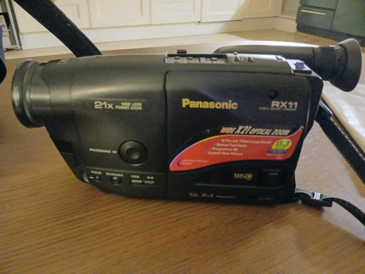 Vintage Camcorder - Panasonic - Image 1