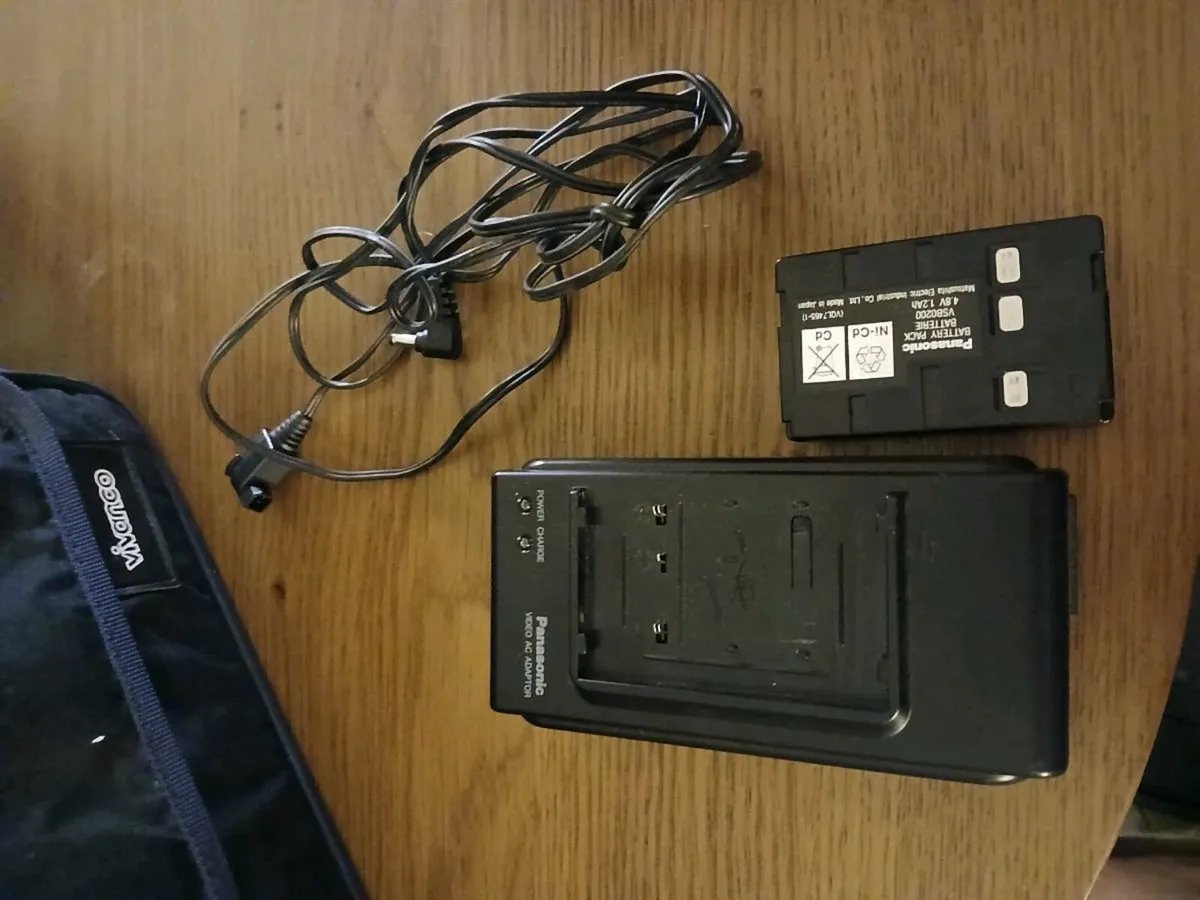 Vintage Camcorder - Panasonic - Image 4