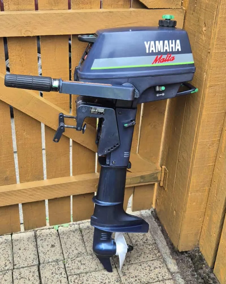 Yamaha Malta outboard - Image 1