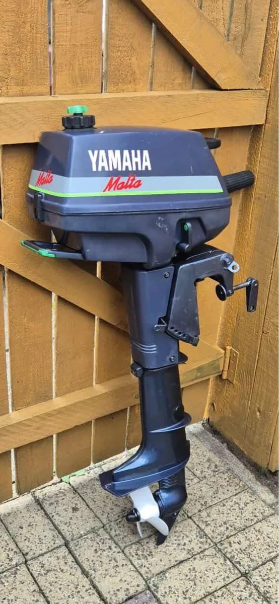 Yamaha Malta outboard - Image 2