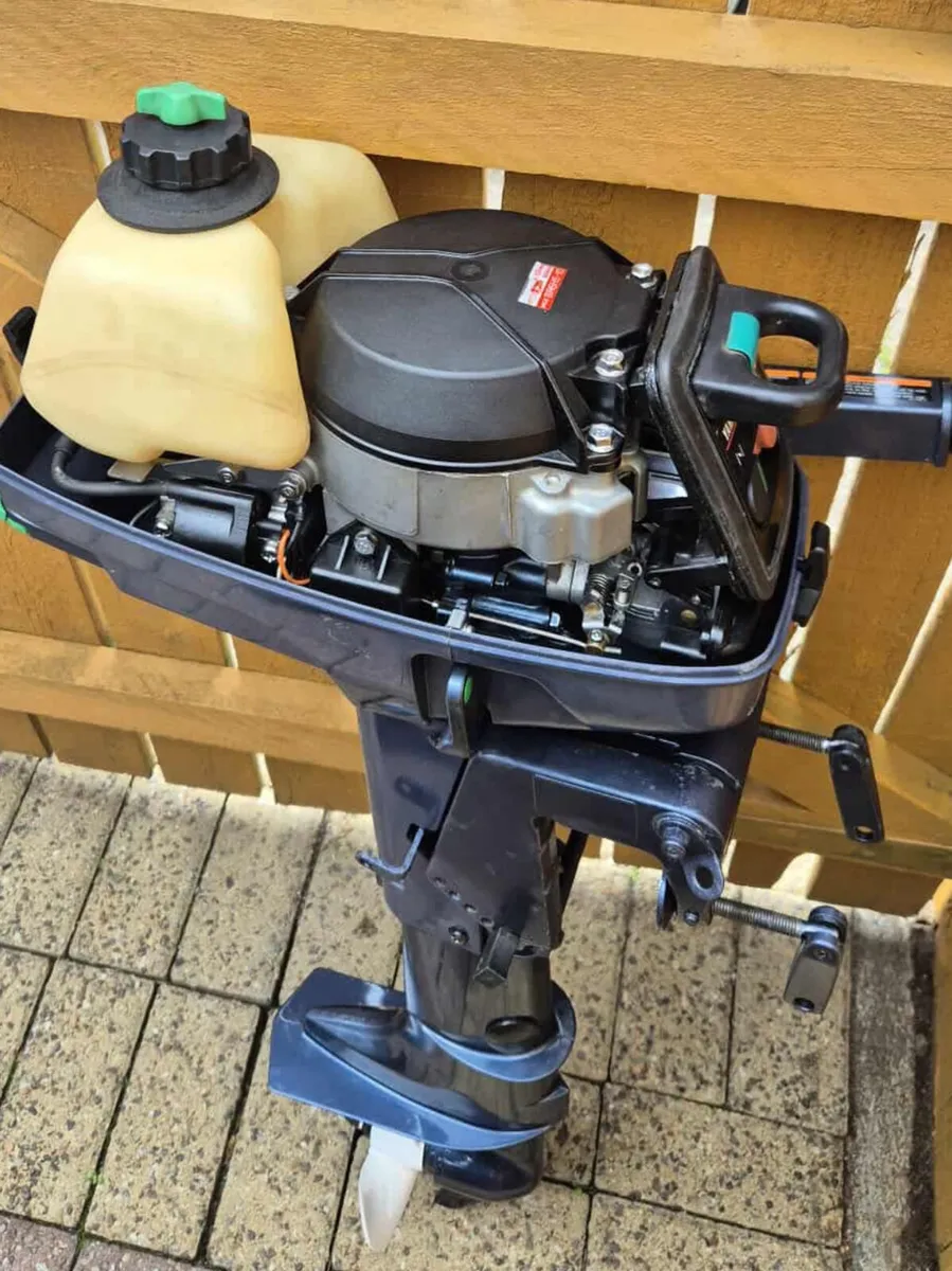 Yamaha Malta outboard - Image 3