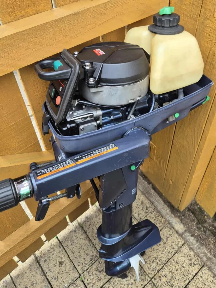 Yamaha Malta outboard - Image 4