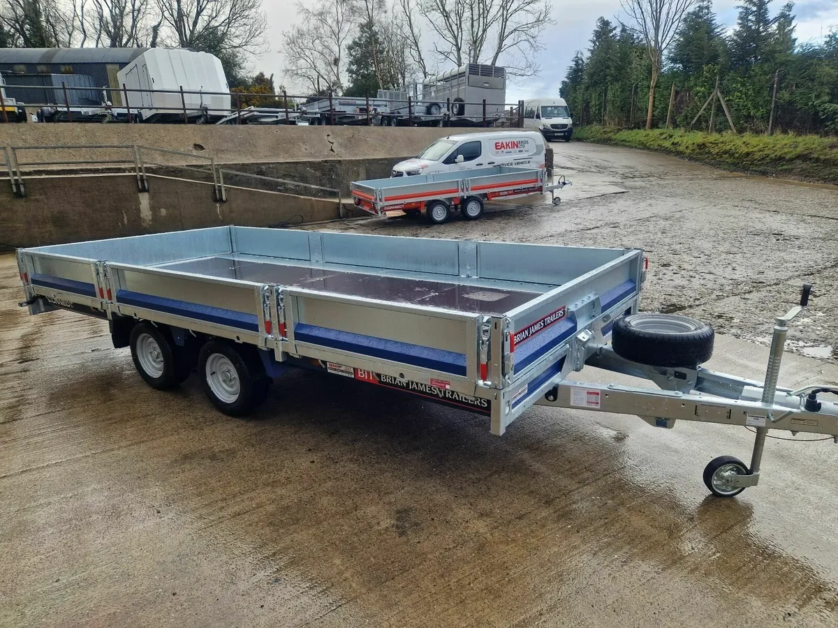 Brian James Connect Twin-Axle Range - Image 3