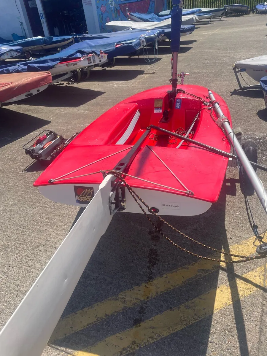 Topper sailing boat - Image 2