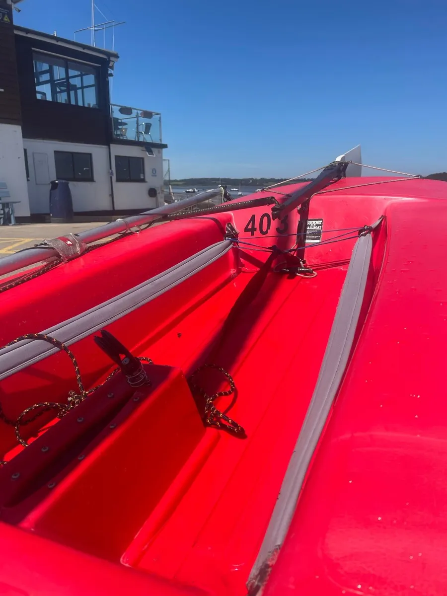 Topper sailing boat - Image 3