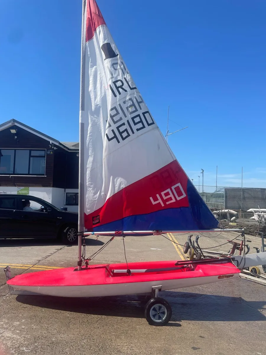 Topper sailing boat - Image 4