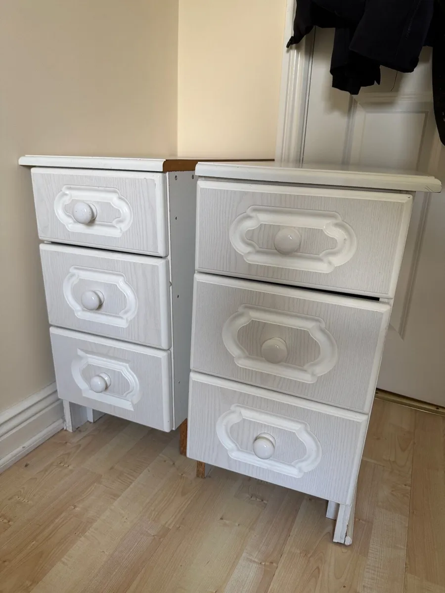 Bedside lockers - Image 1
