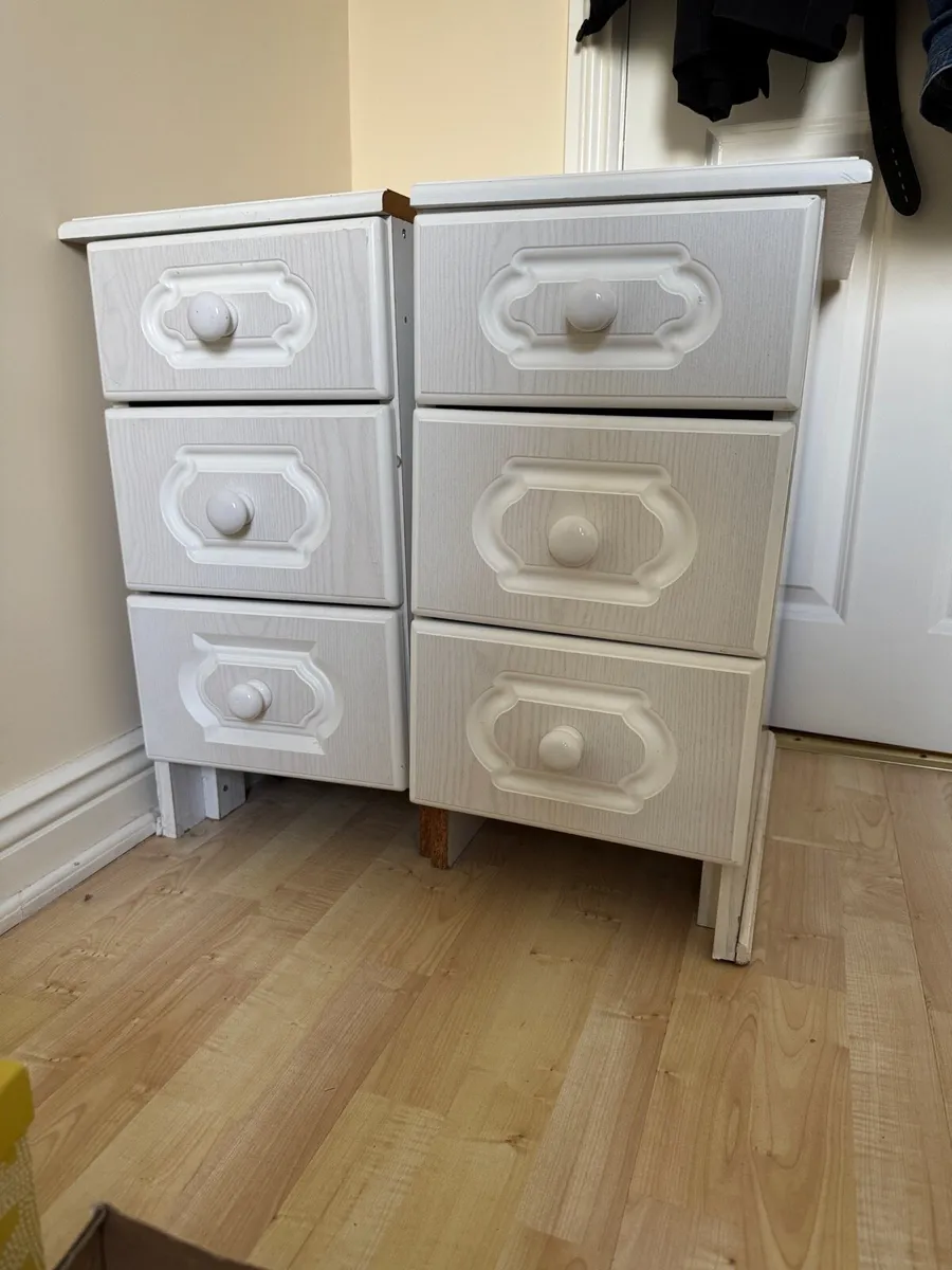 Bedside lockers - Image 3
