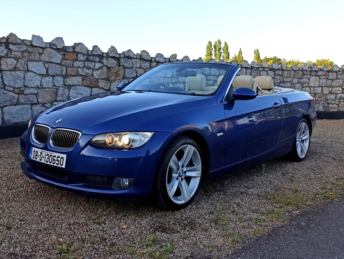 2008 BMW 325i Convertible Auto - Image 3