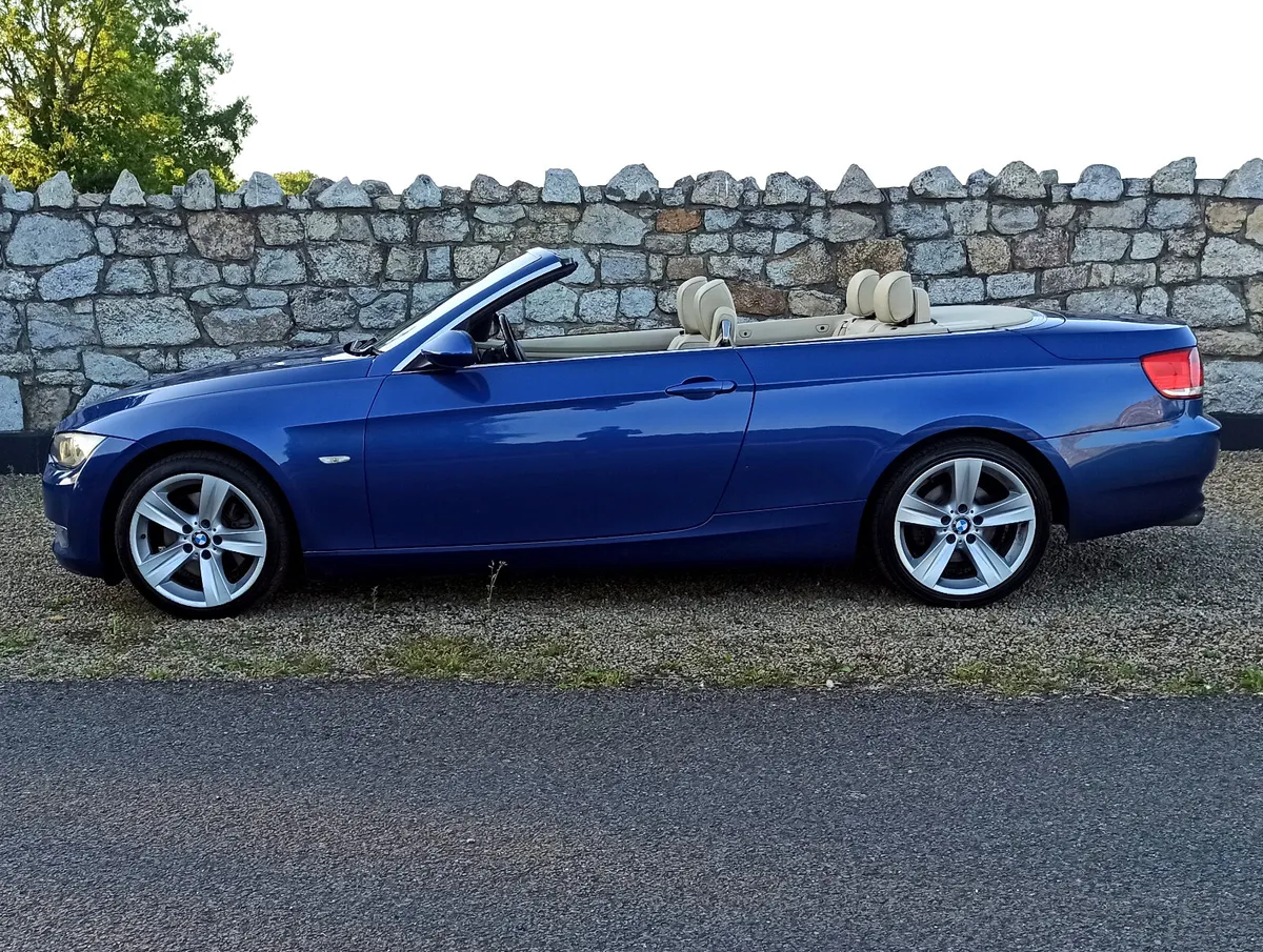 2008 BMW 325i Convertible Auto - Image 4