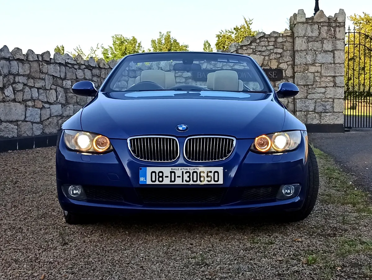 2008 BMW 325i Convertible Auto - Image 2
