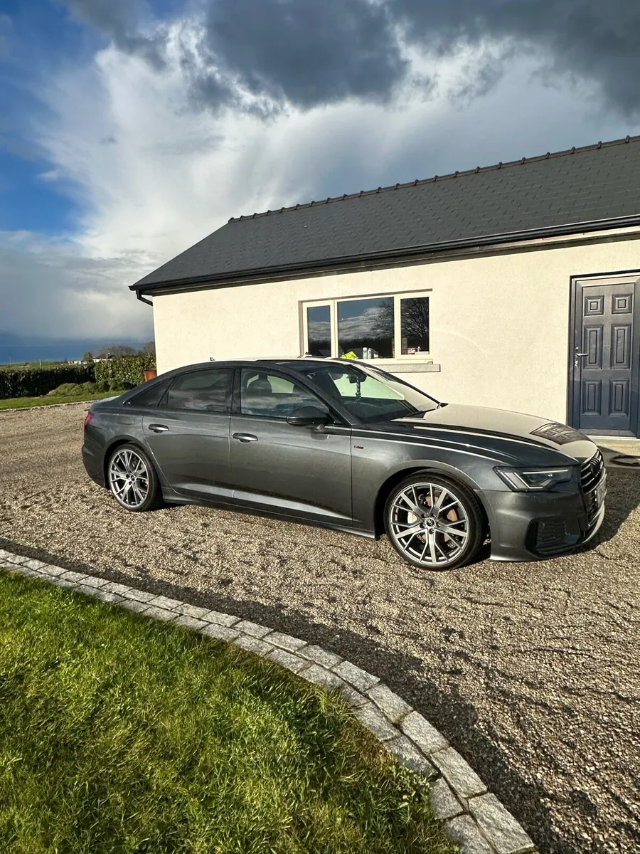 Audi A6 40TDI S-Line Black Edition styling - Image 4