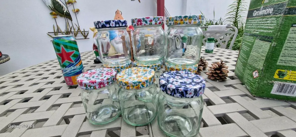 Jam jars - Image 1