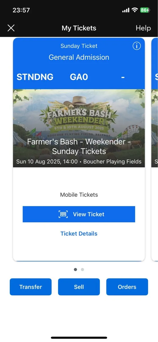 Farmers bash tickets