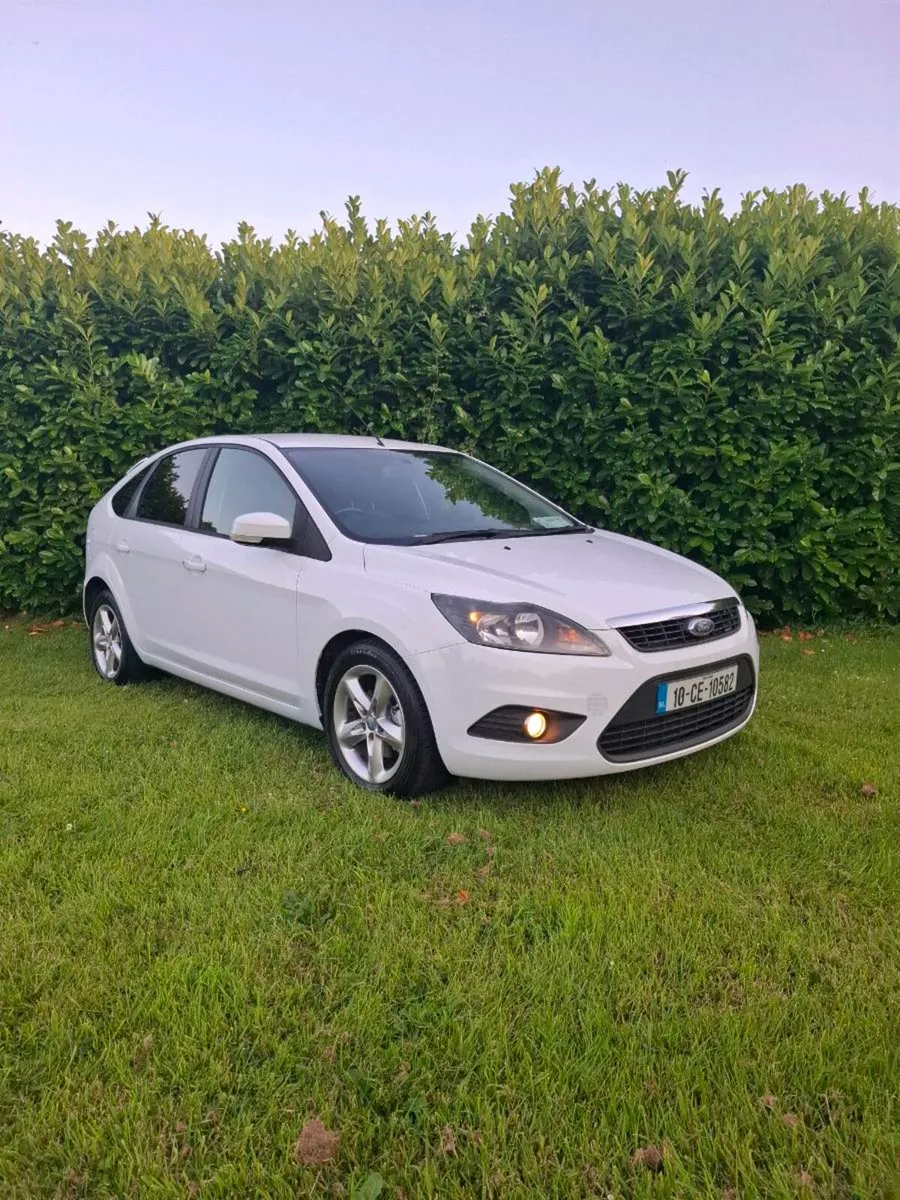 Ford focus zetec new nct - Image 1