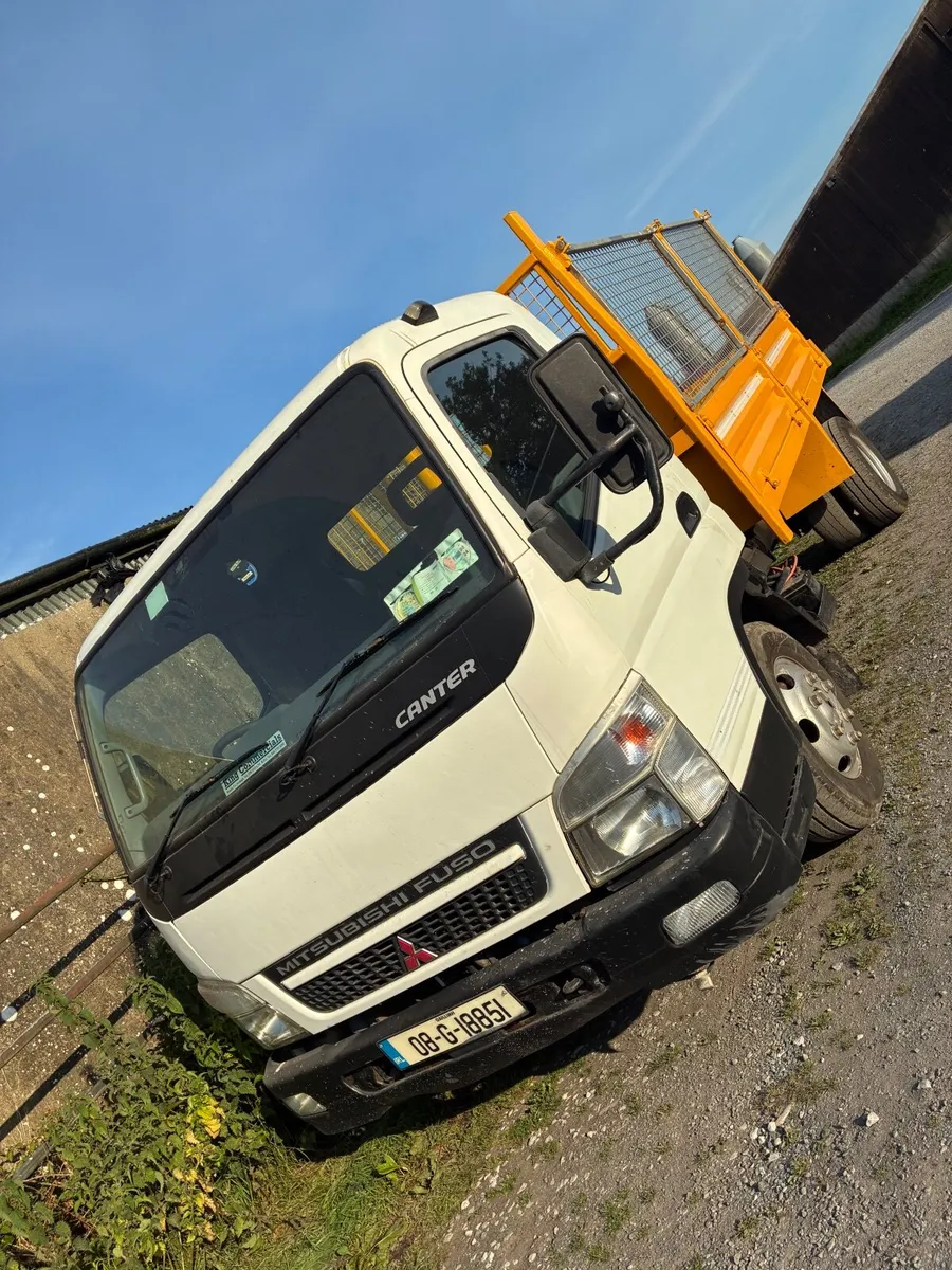 Mitsubishi canter 3.0T Tipper - Image 3