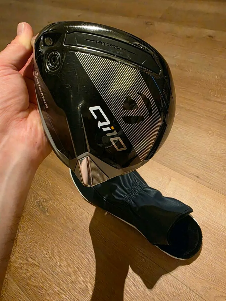 Left handed Taylormade Qi10 Driver - Image 2
