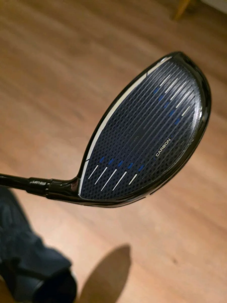 Left handed Taylormade Qi10 Driver - Image 3
