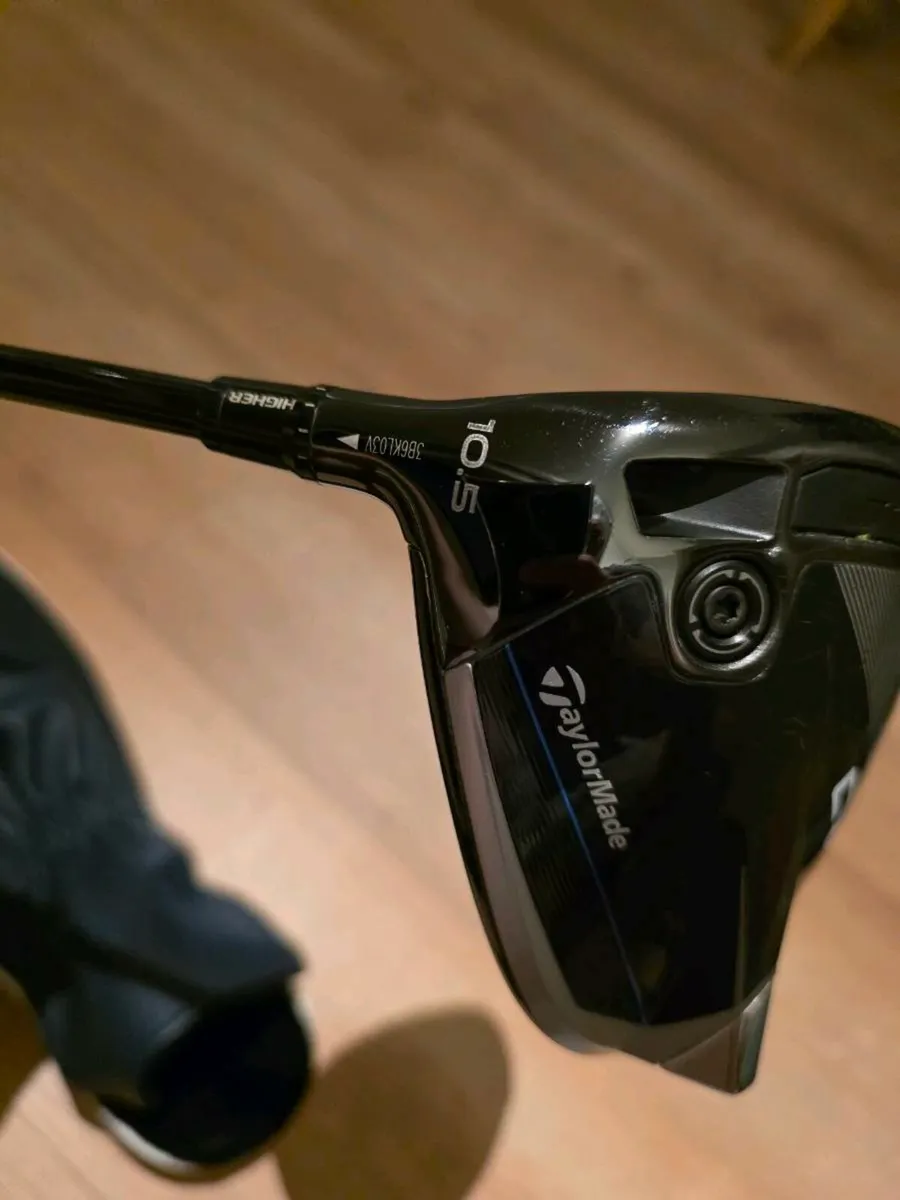 Left handed Taylormade Qi10 Driver - Image 4
