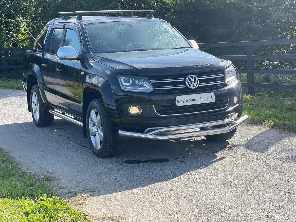 152 Volkswagen Amarok Ultimate Highline 180bhp - Image 2