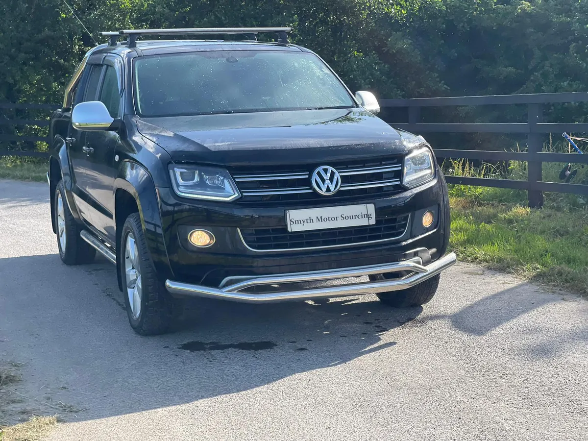 152 Volkswagen Amarok Ultimate Highline 180bhp - Image 3