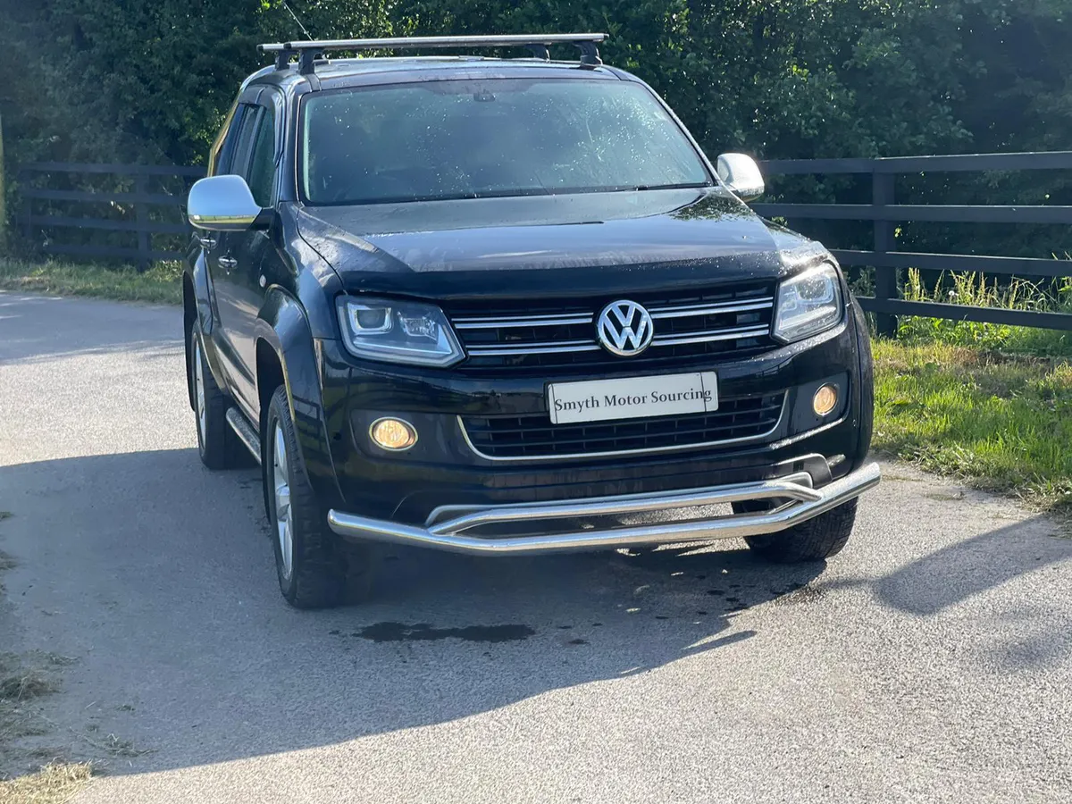 152 Volkswagen Amarok Ultimate Highline 180bhp - Image 4
