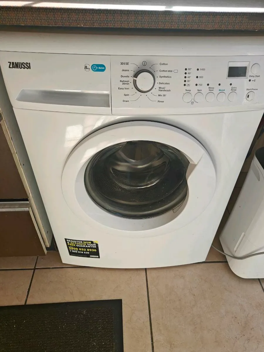 Zanussi lindo 8kg washing machine - Image 1