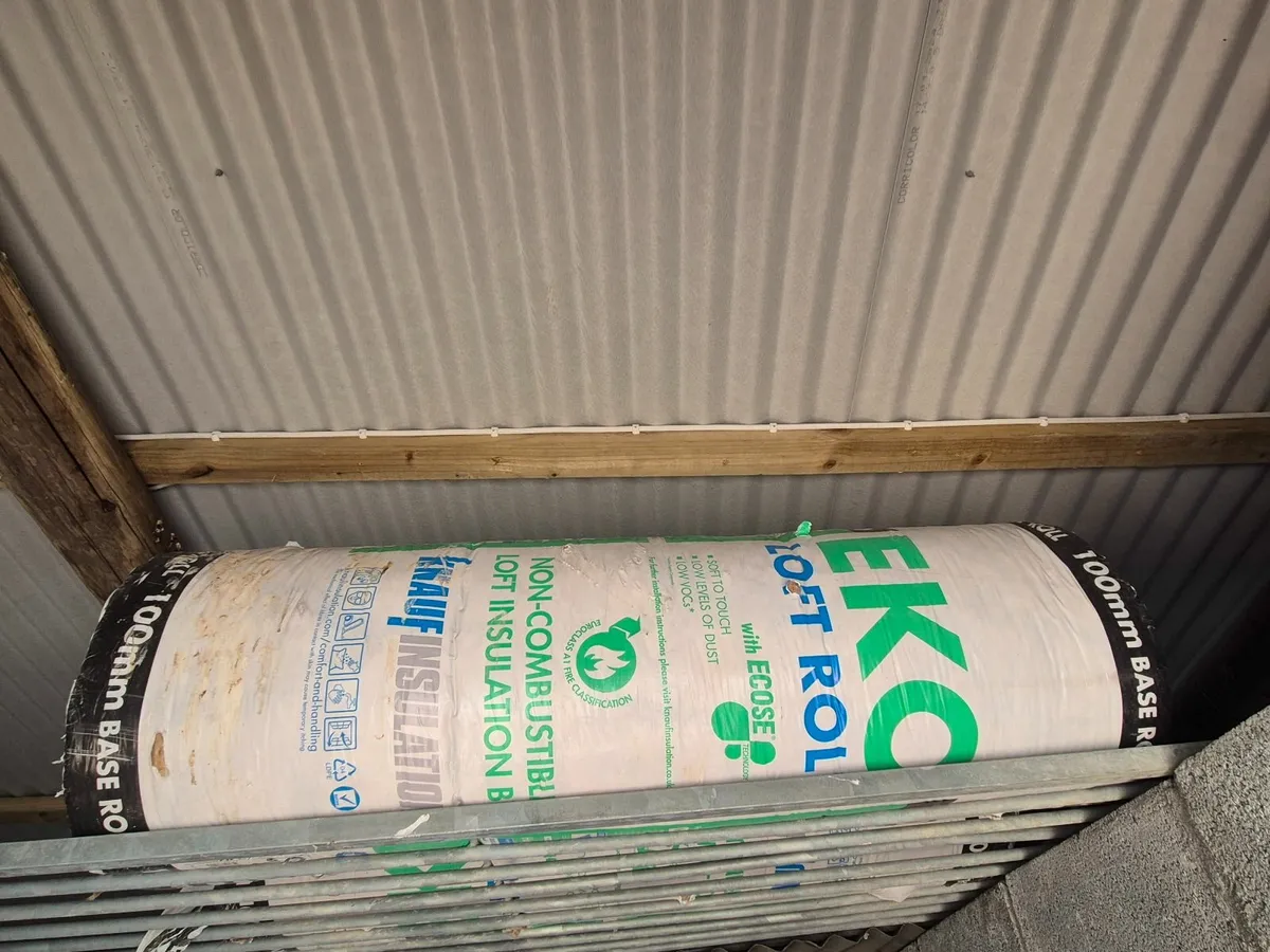 Knauf Eko Loft insulation roll - Image 1