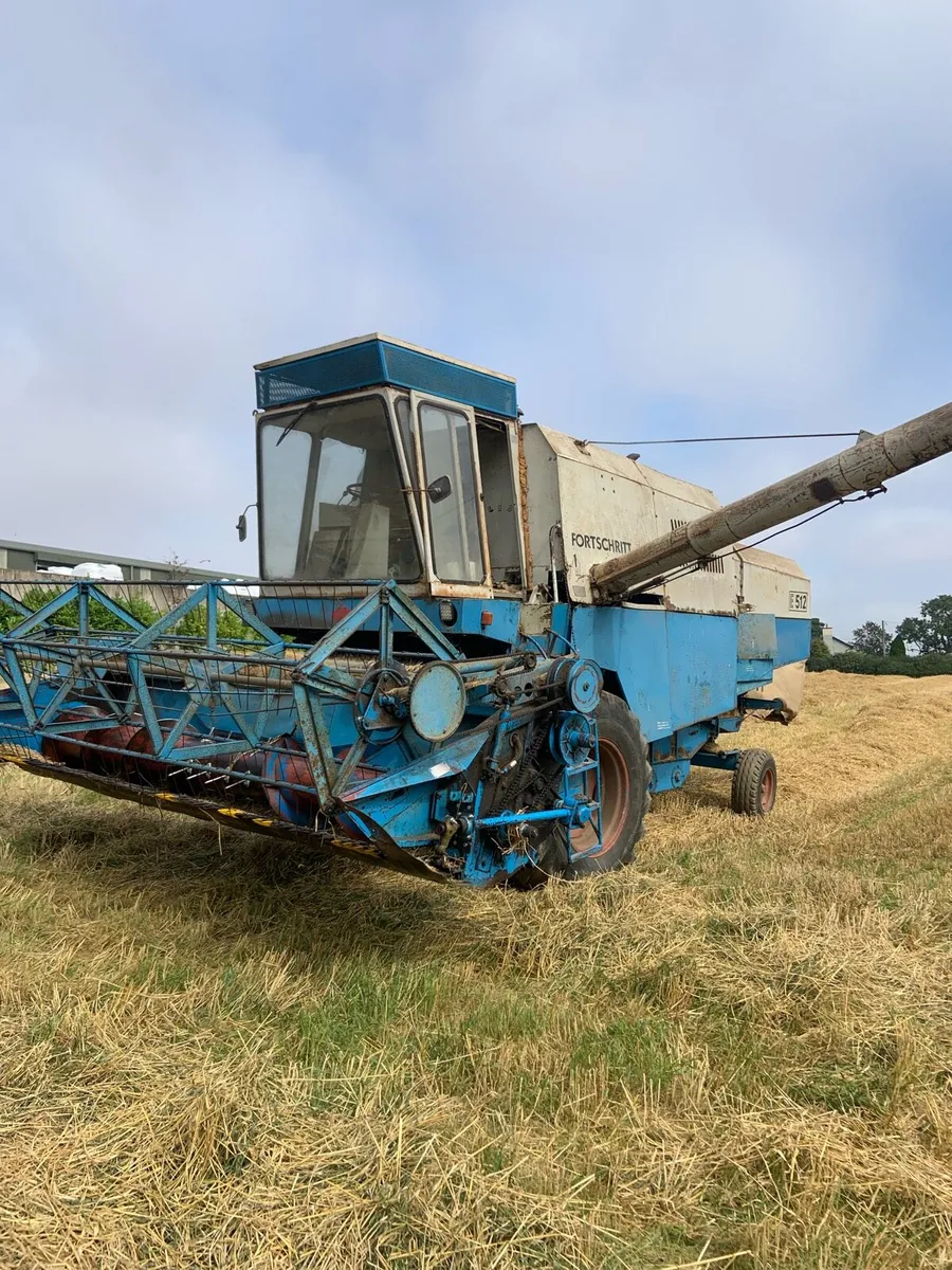 WANTED - Fortschritt 512/514 parts or working