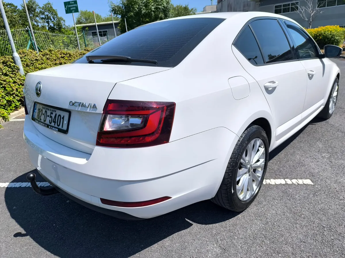 2018 SKODA OCTAVIA AMBITION 1.6 TDI LOW TAX - Image 4