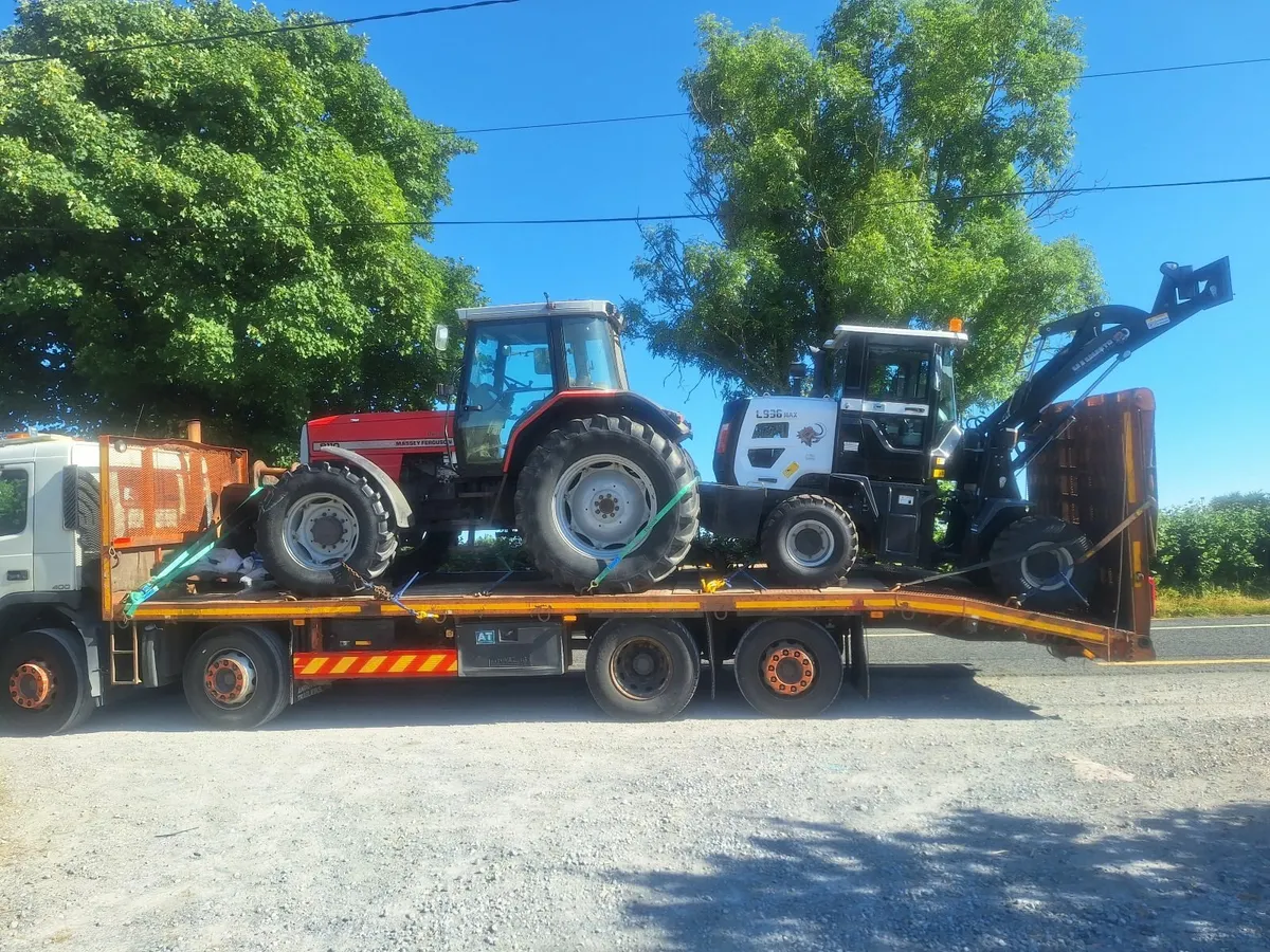 Beavertail lorry - Image 1
