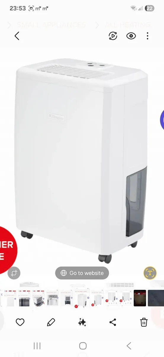 Dehumidifier - Image 1