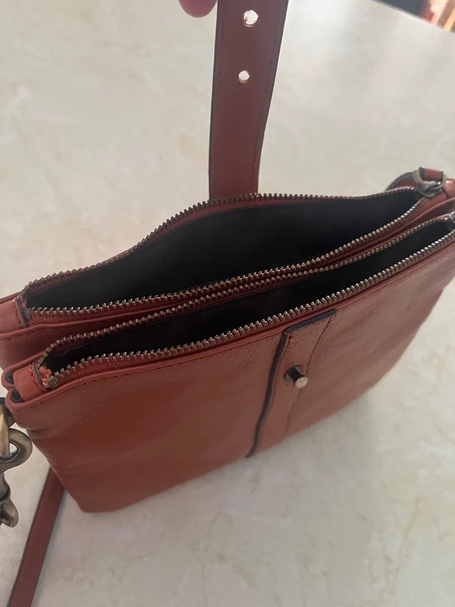 Part Two tan Leather bag - Image 2