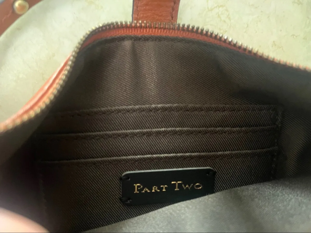 Part Two tan Leather bag - Image 3