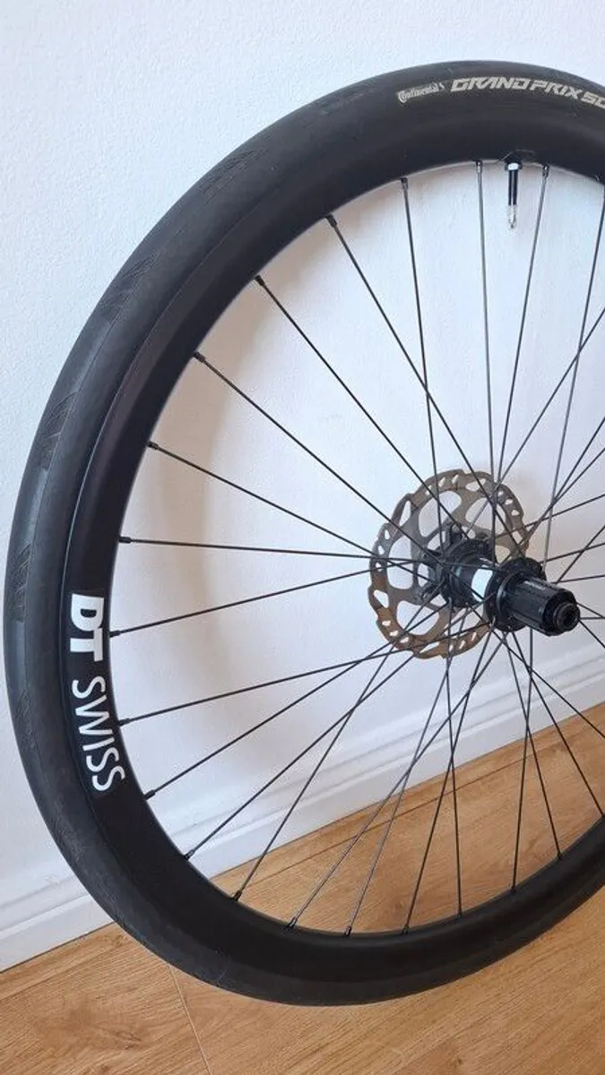 700c Gravel/Road DT wheelset Thru axle 11/12 speed - Image 4