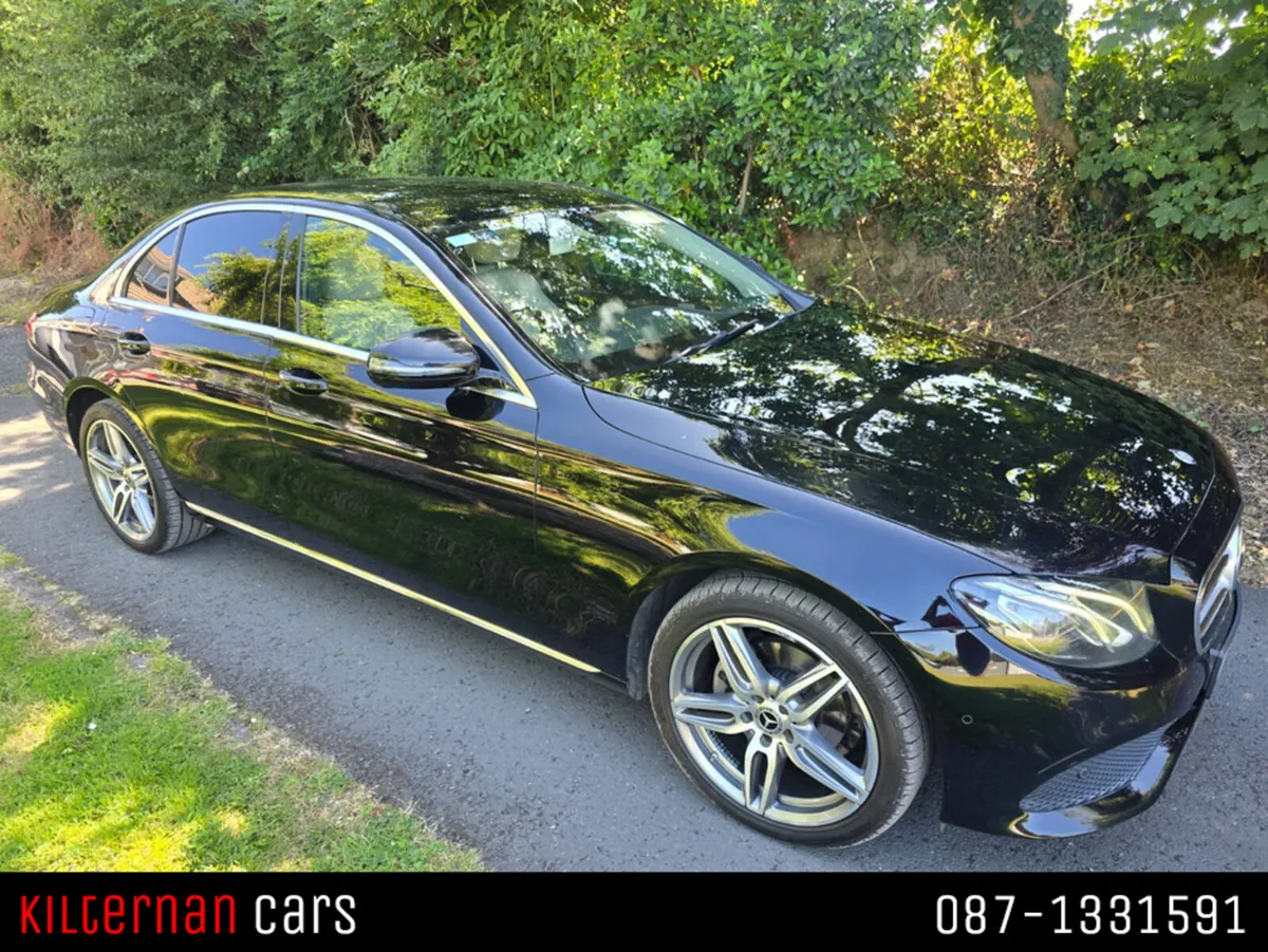 Mercedes-Benz E-Class AVANTGARDE 4DR 200D AUTO - Image 2