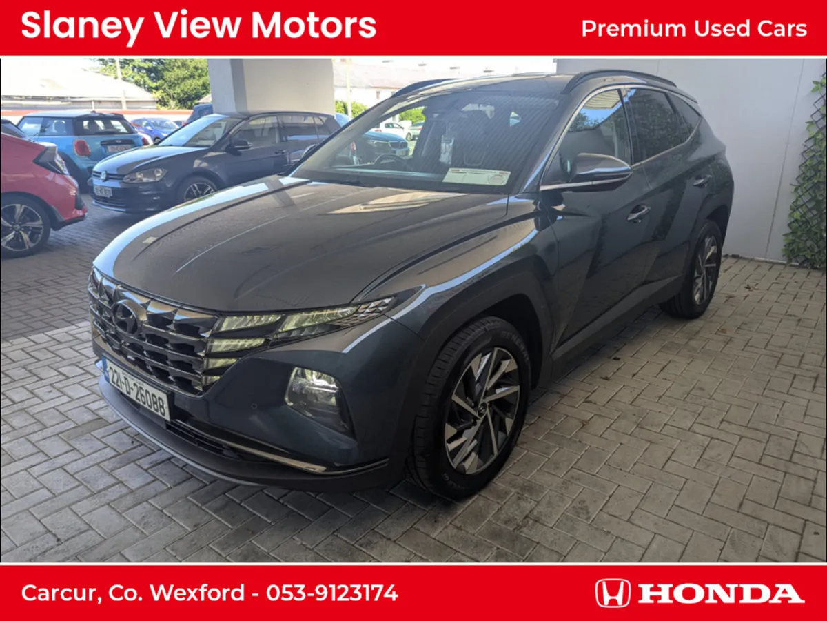 Hyundai Tucson IX35 EXECUTIVE PLUS DIESEL 5 5DR - Image 4
