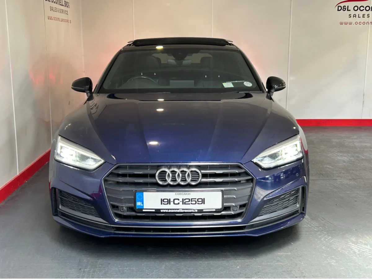 Audi A5 2.0 TDI 40 S LINE BLACK EDITION 190PS 5DR - Image 3