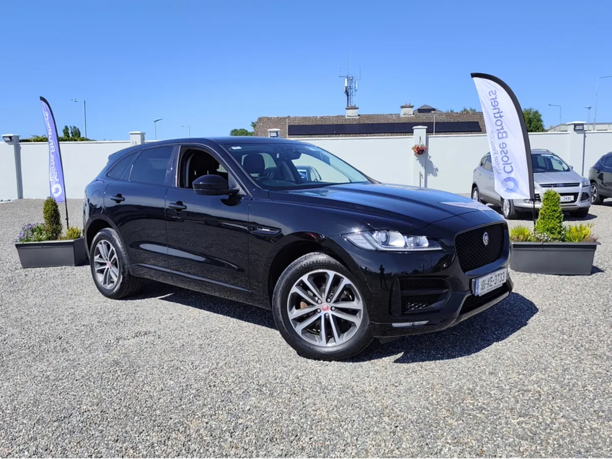 Jaguar F-Pace 18MY 2.0 D 180PS RWD R- - Image 1