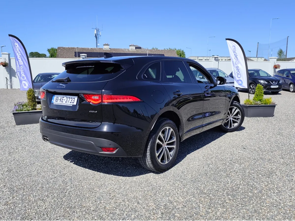 Jaguar F-Pace 18MY 2.0 D 180PS RWD R- - Image 2