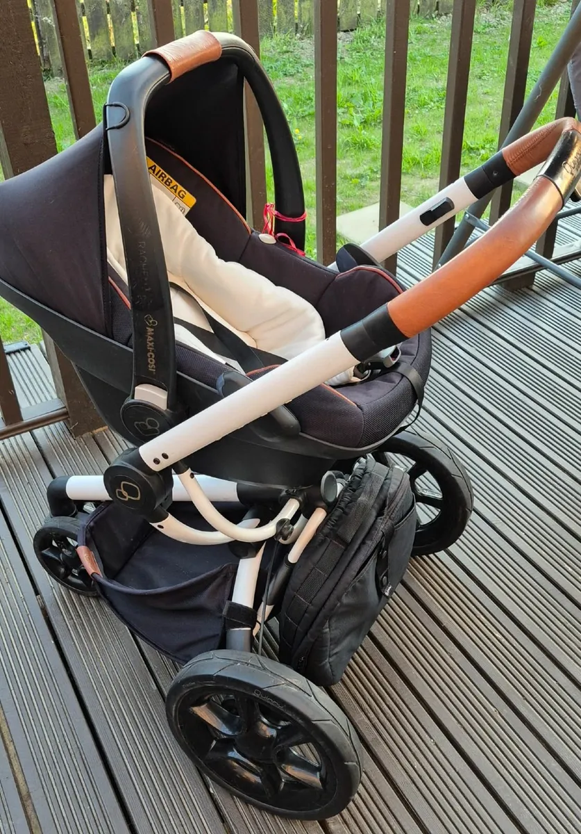 Quinny Rachel Zoe baby stroller - Image 1