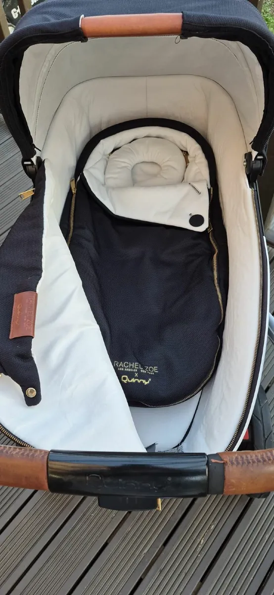 Quinny Rachel Zoe baby stroller - Image 2