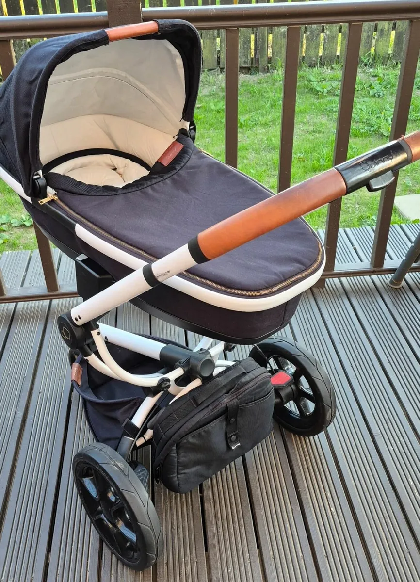 Quinny Rachel Zoe baby stroller - Image 1