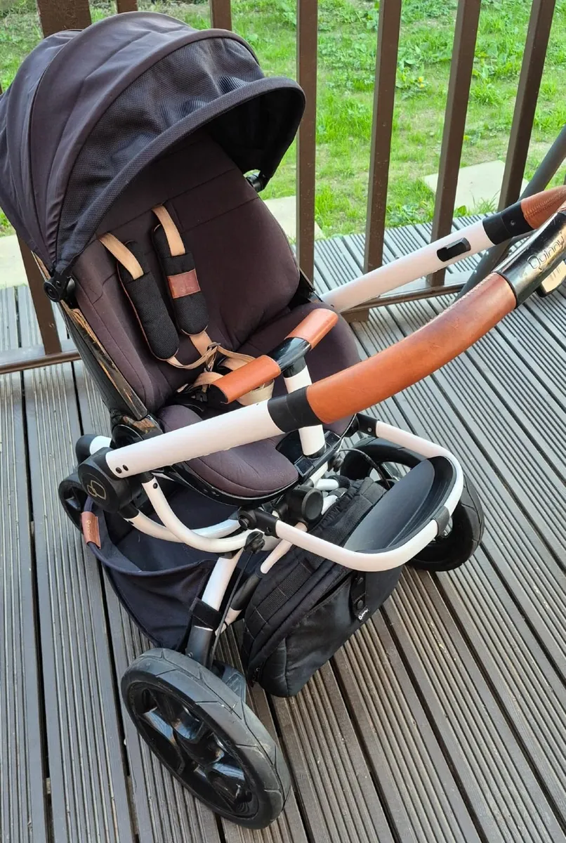 Quinny Rachel Zoe baby stroller - Image 3