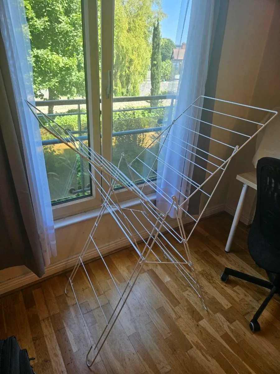 Clothes Drying Rack - Image 1