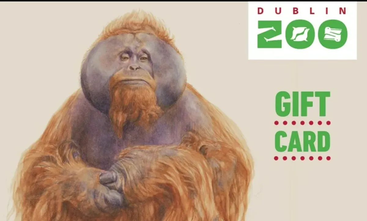 Dublin Zoo Voucher