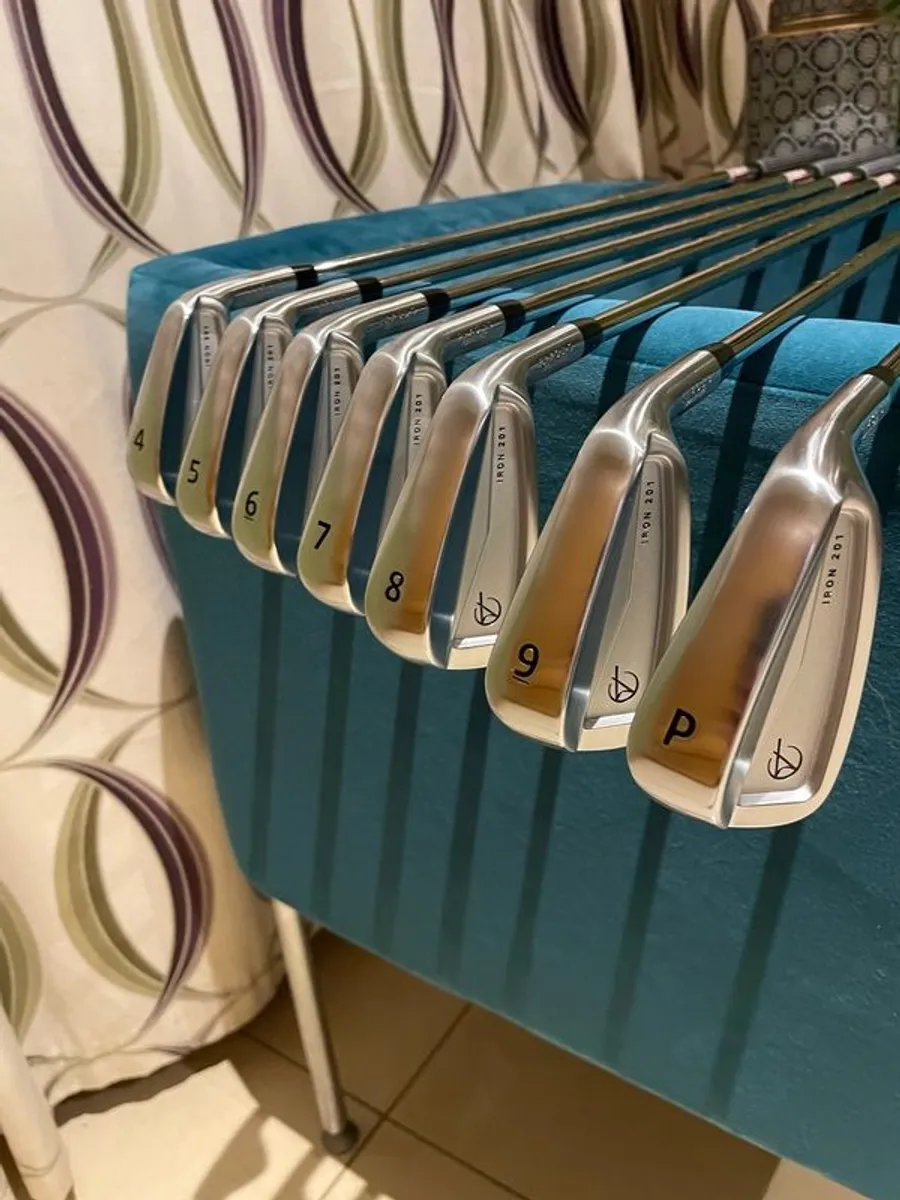Trade Takomo 201 irons for Takomo 101 irons - Image 1